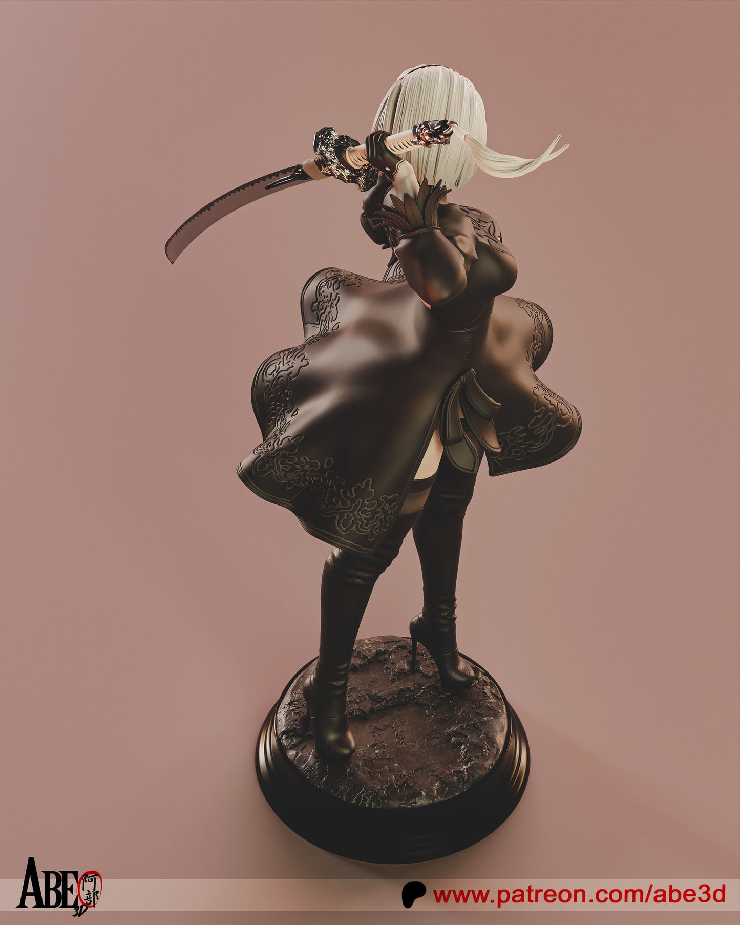 2B YoRHa (NieR: Automata)