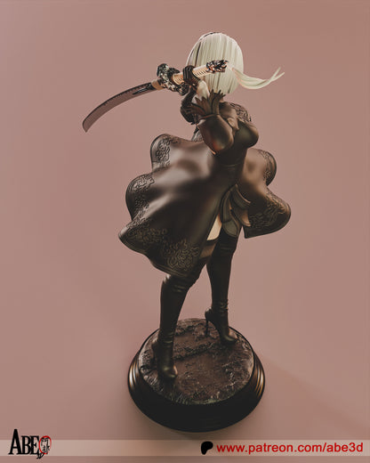 2B YoRHa (NieR: Automata)