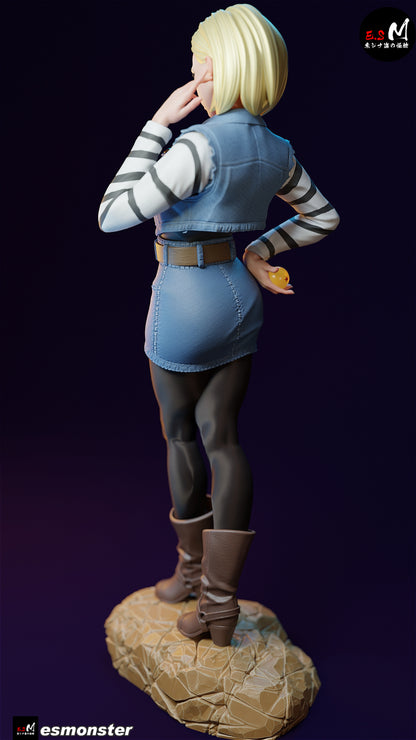 Android 18 (Dragon Ball)