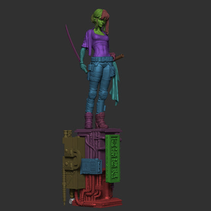 Cyber Samurai (Original Character)