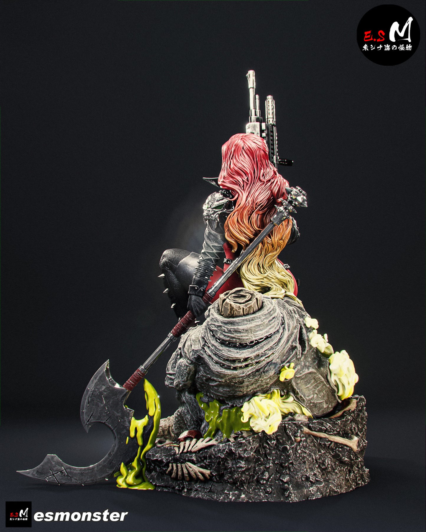 Scorched She-Spawn (Spawn)