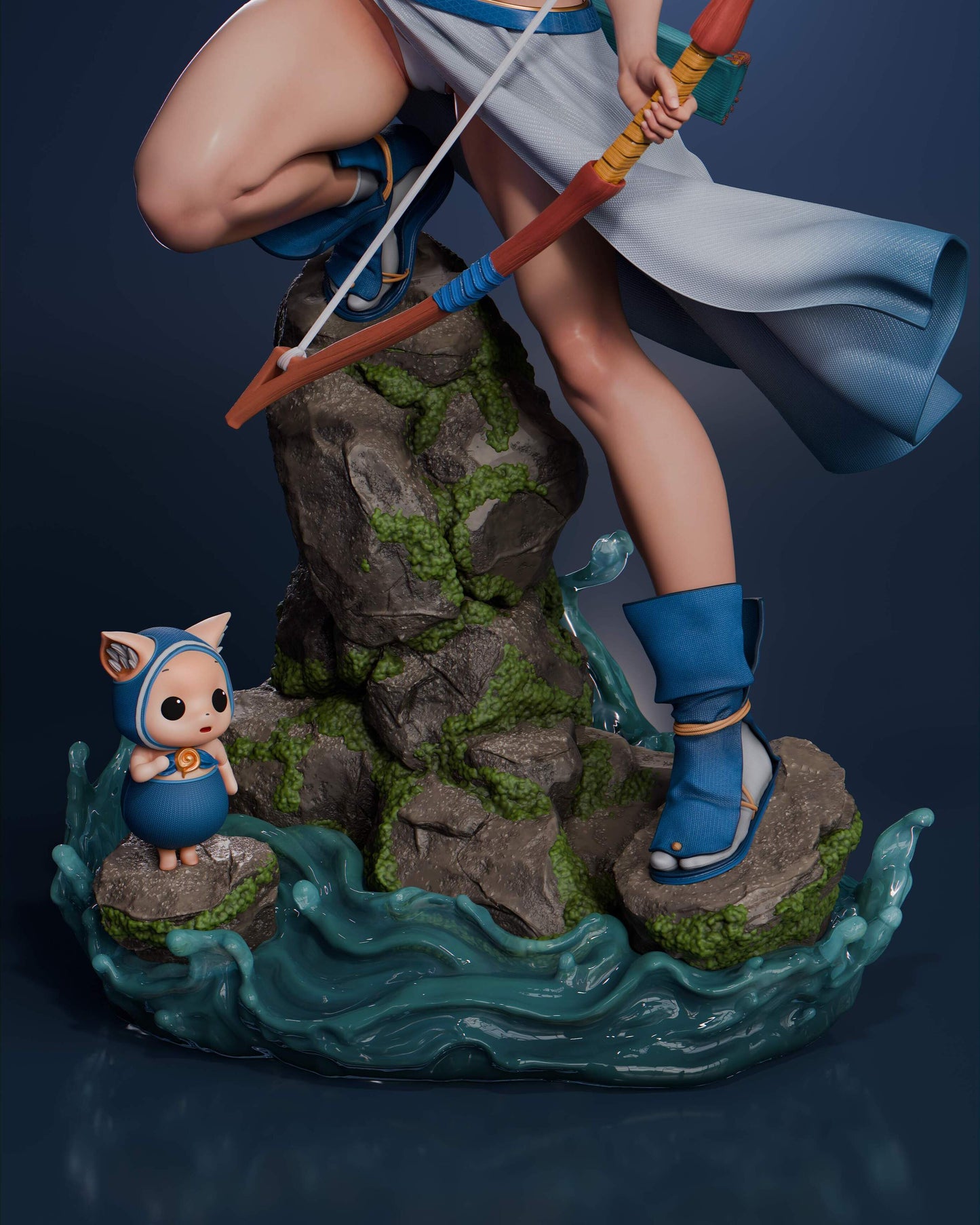 Mina Majikina (Samurai Shodown)