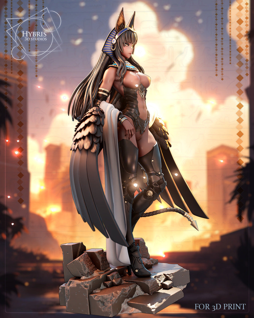 Mecha Pharaoh (Original Character)