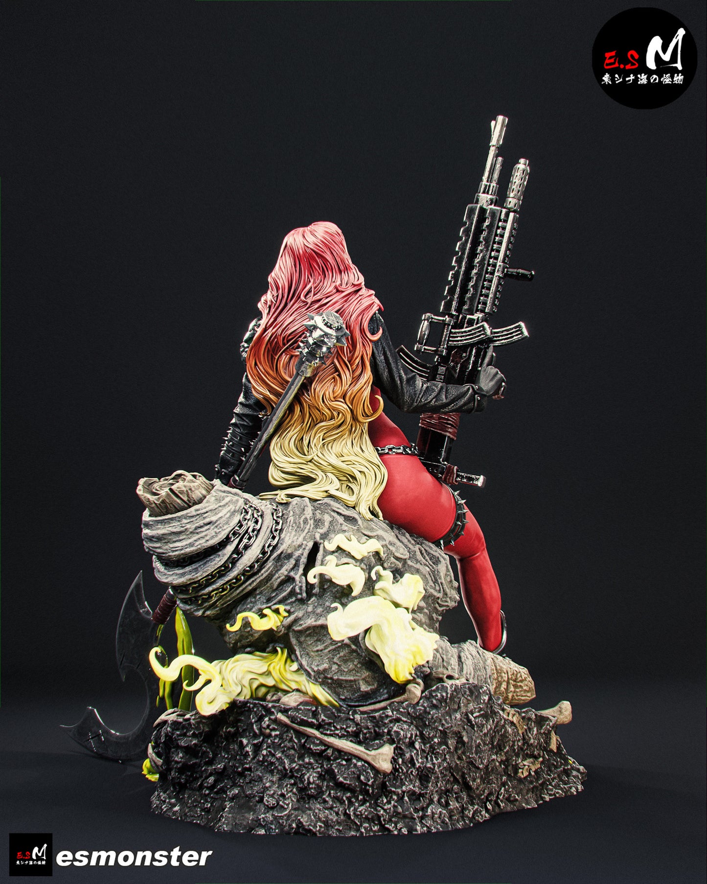 Scorched She-Spawn (Spawn)