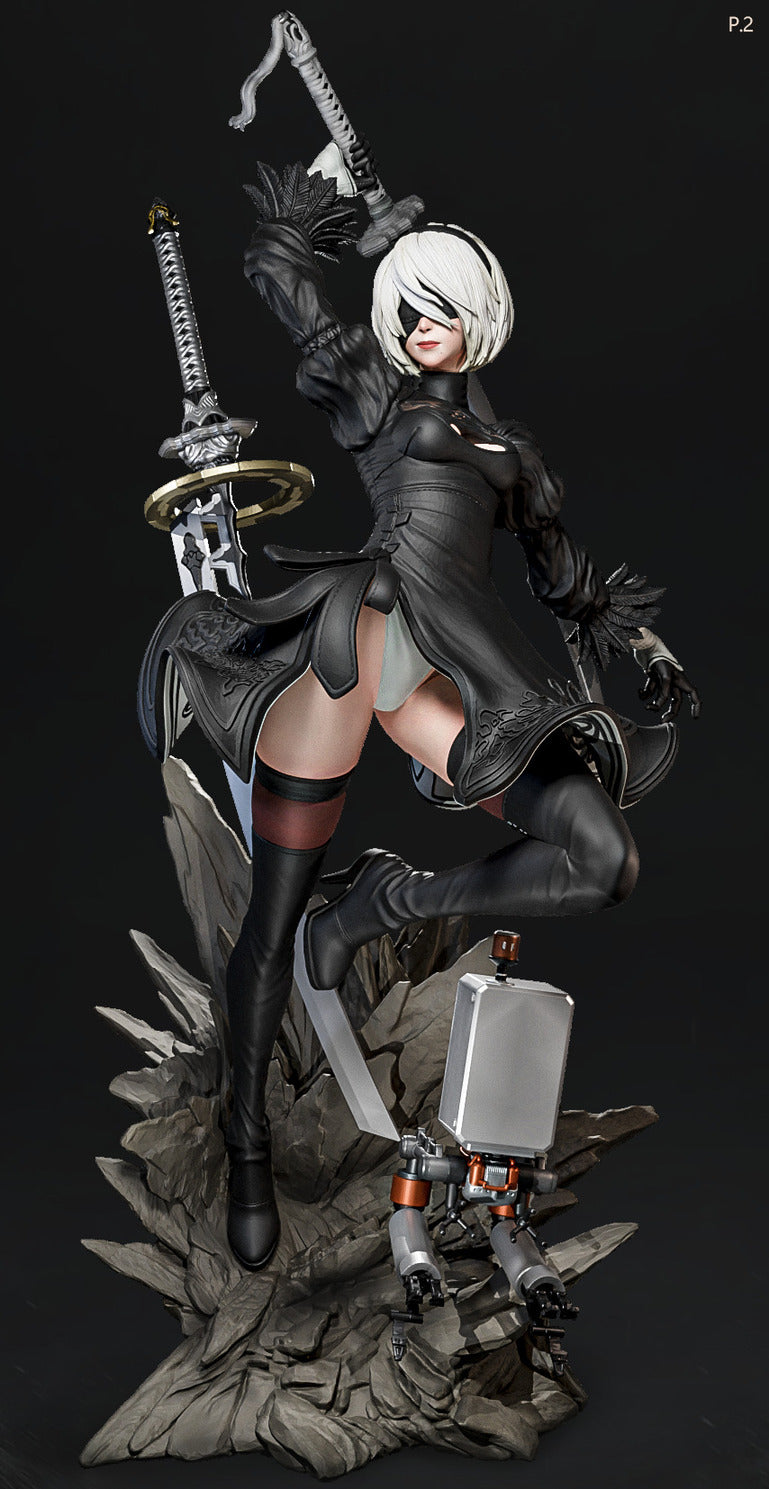 2B (NieR Automata)