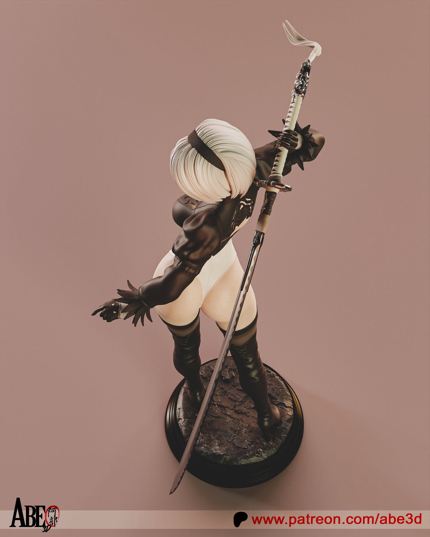 2B YoRHa (NieR: Automata)