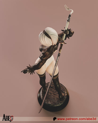 2B YoRHa (NieR: Automata)