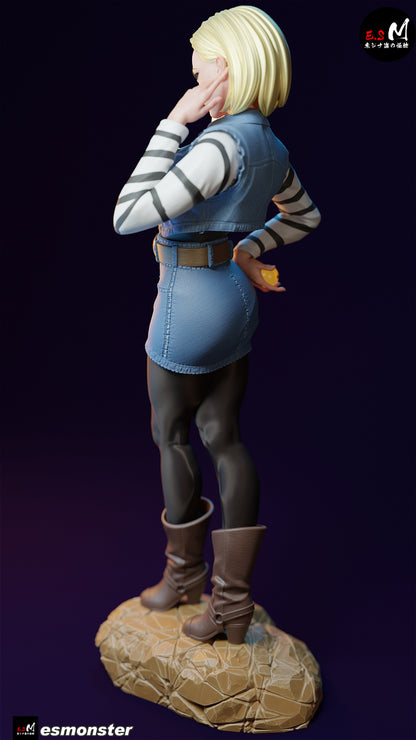 Android 18 (Dragon Ball)