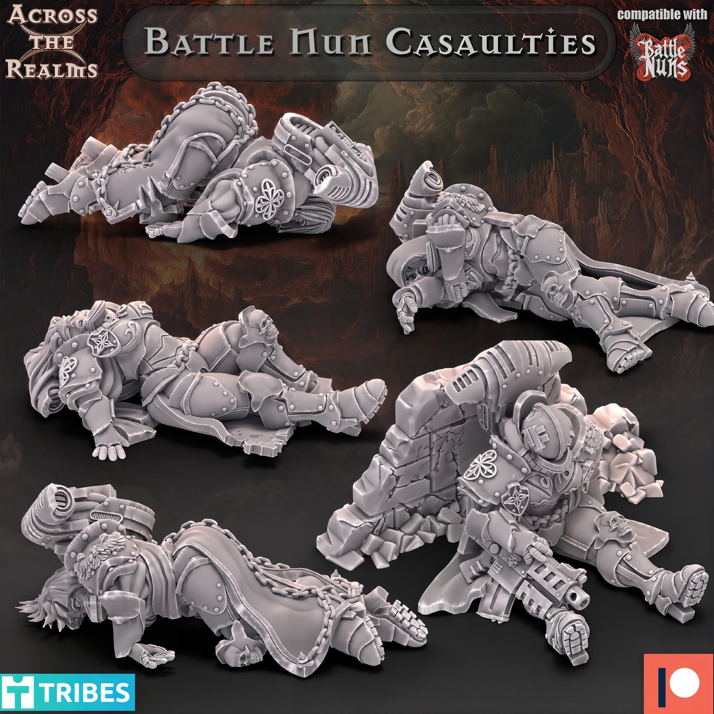 Battle Nun Casualties