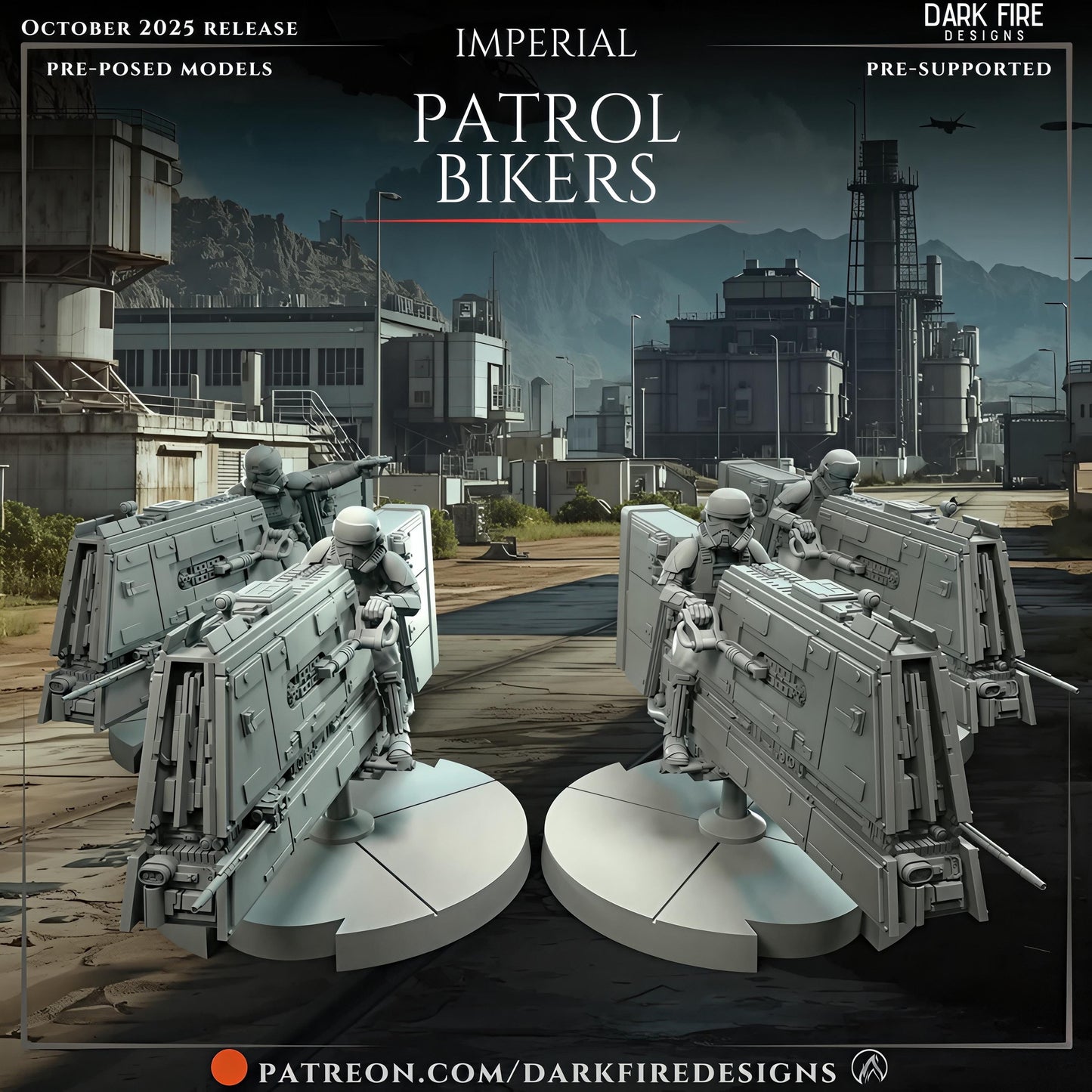 Patrol Bikers