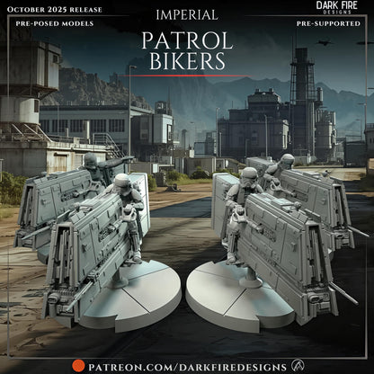Patrol Bikers