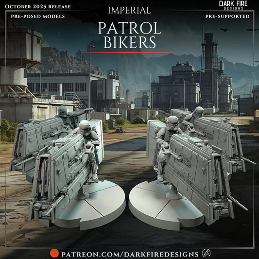 Patrol Bikers