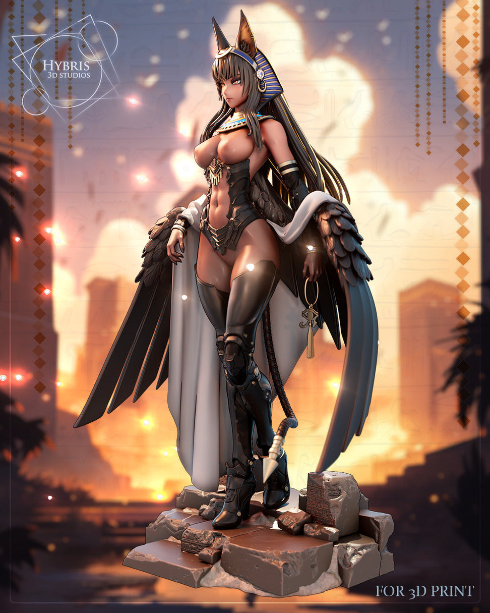 Mecha Pharaoh (Original Character)