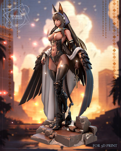 Mecha Pharaoh (Original Character)