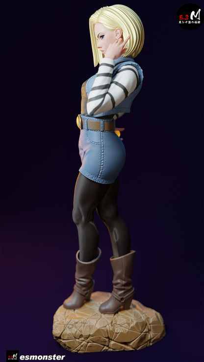 Android 18 (Dragon Ball)