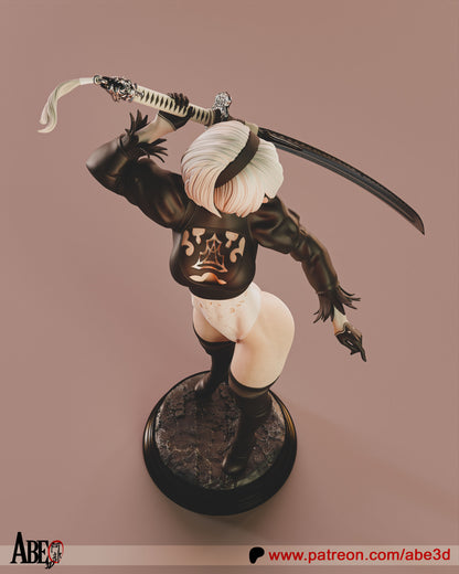 2B YoRHa (NieR: Automata)