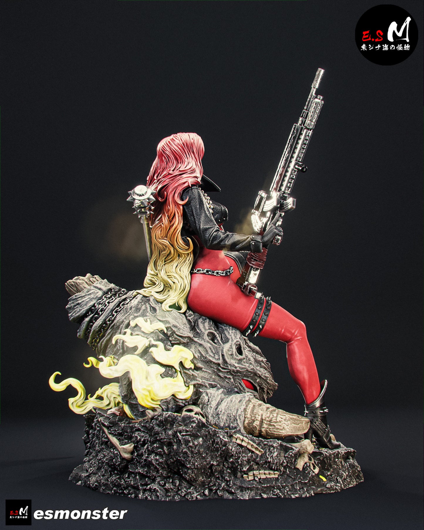 Scorched She-Spawn (Spawn)