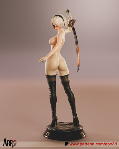 2B YoRHa (NieR: Automata)