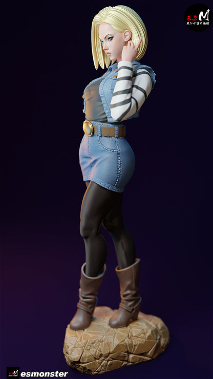 Android 18 (Dragon Ball)