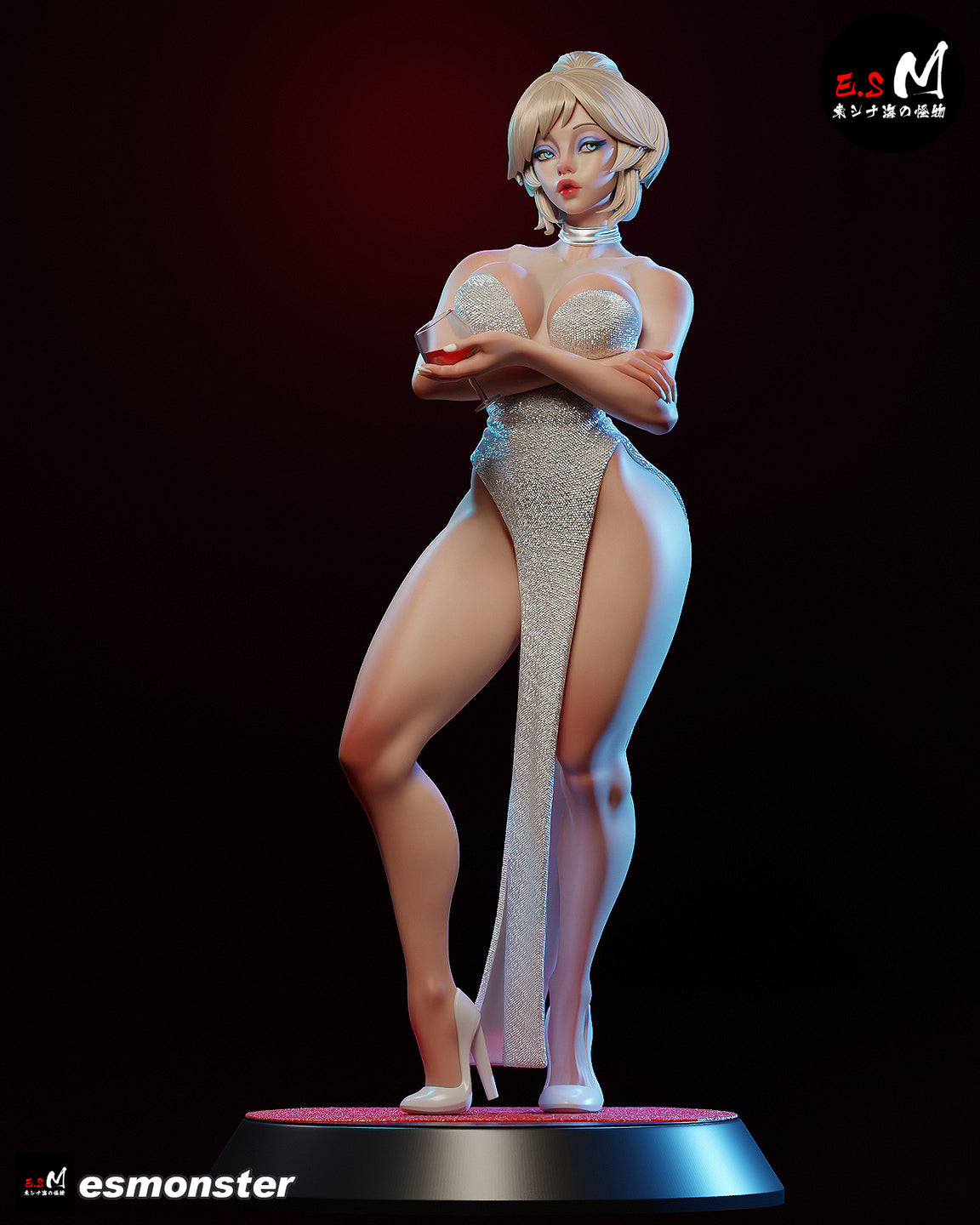 Jessica Rabbit and Holly Would (Who Framed Roger Rabbit)