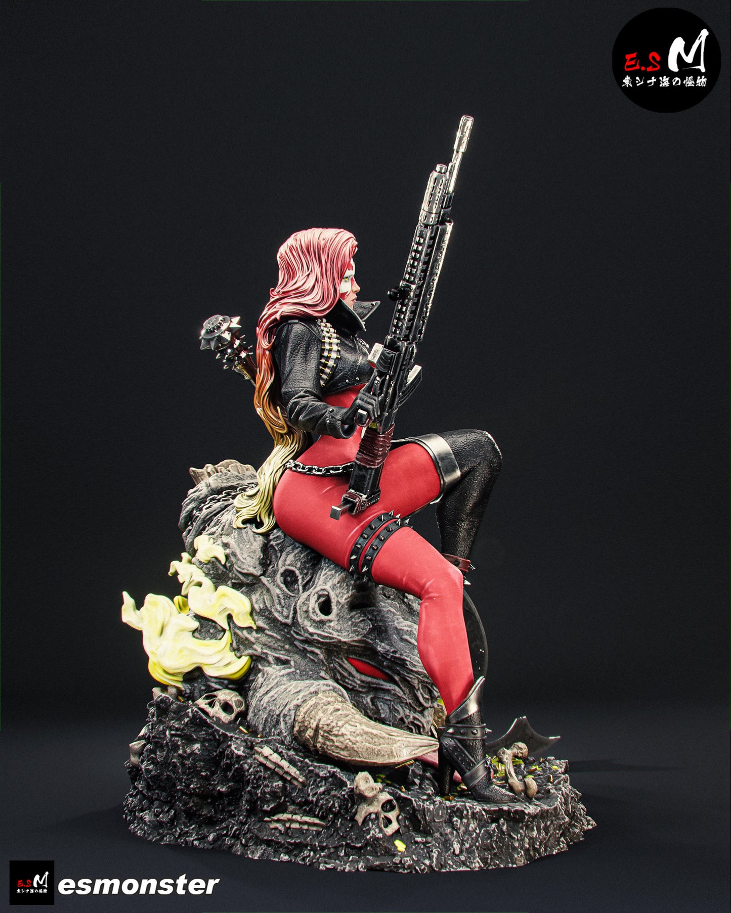 Scorched She-Spawn (Spawn)