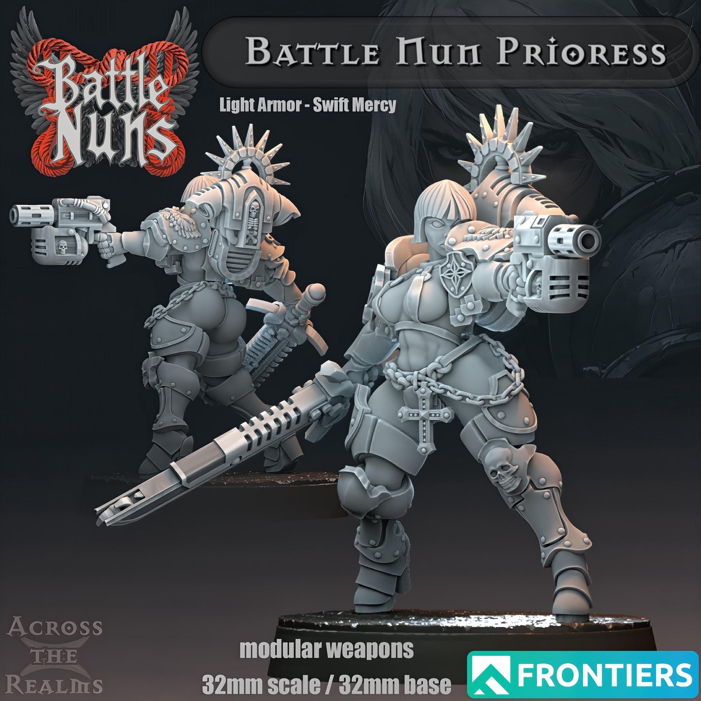 Battle Nuns - Prioress
