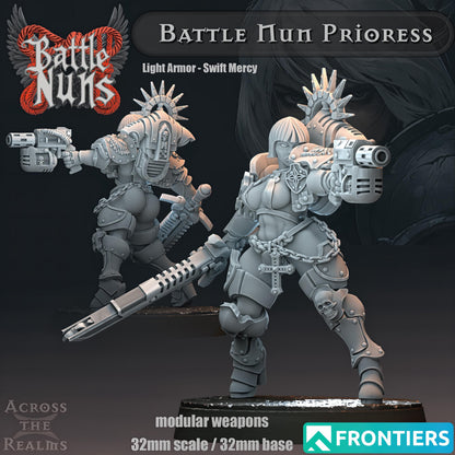 Battle Nuns - Prioress
