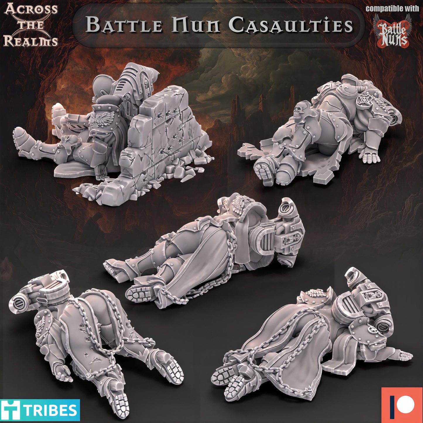 Battle Nun Casualties