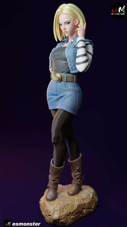 Android 18 (Dragon Ball)
