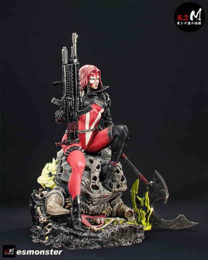 Scorched She-Spawn (Spawn)