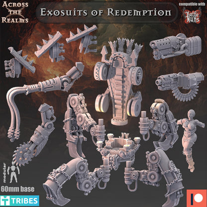Exosuit of Redemption