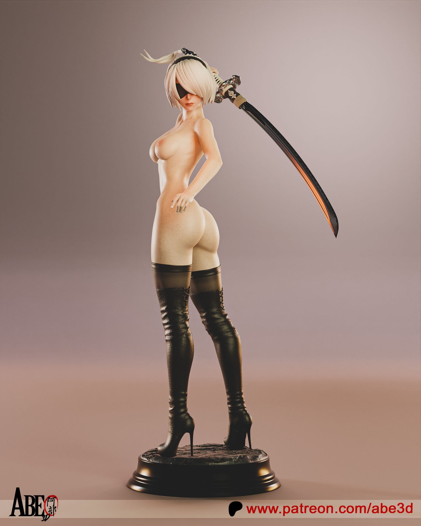 2B YoRHa (NieR: Automata)