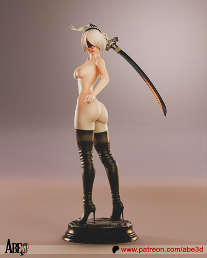 2B YoRHa (NieR: Automata)