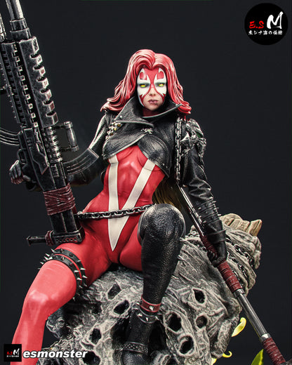 Scorched She-Spawn (Spawn)