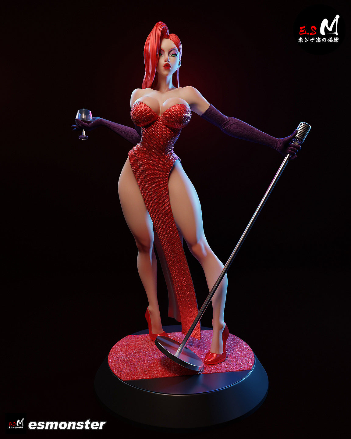 Jessica Rabbit and Holly Would (Who Framed Roger Rabbit)
