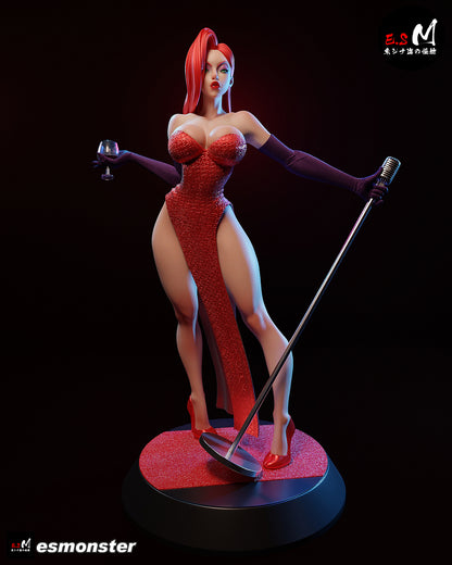 Jessica Rabbit and Holly Would (Who Framed Roger Rabbit)