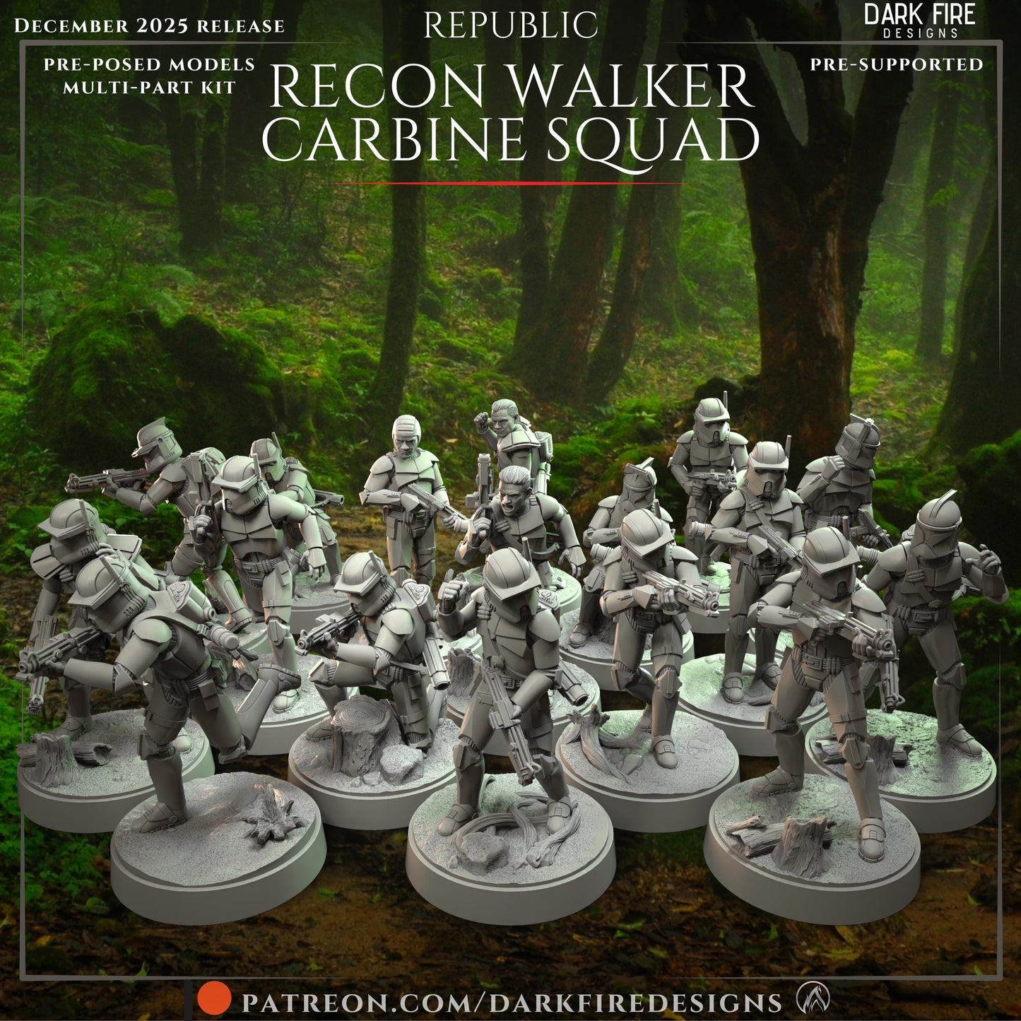 Recon Walker Carbine Squad