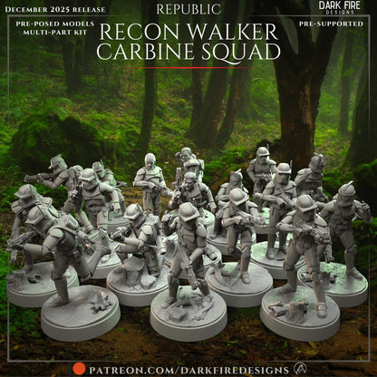 Recon Walker Carbine Squad