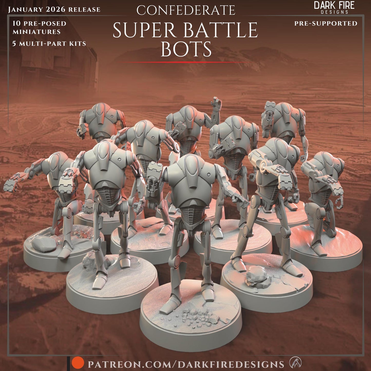 Super Battle Bots