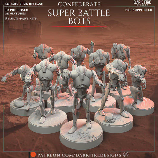 Super Battle Bots