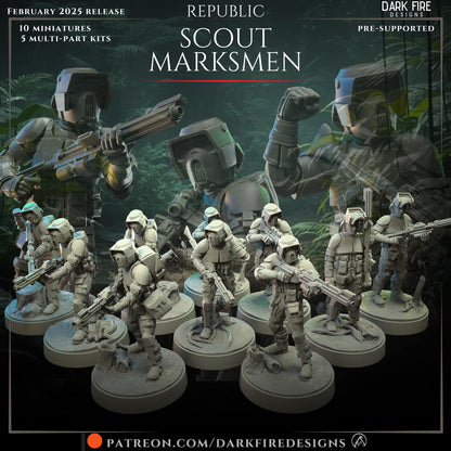 Republic Scout Marksmen