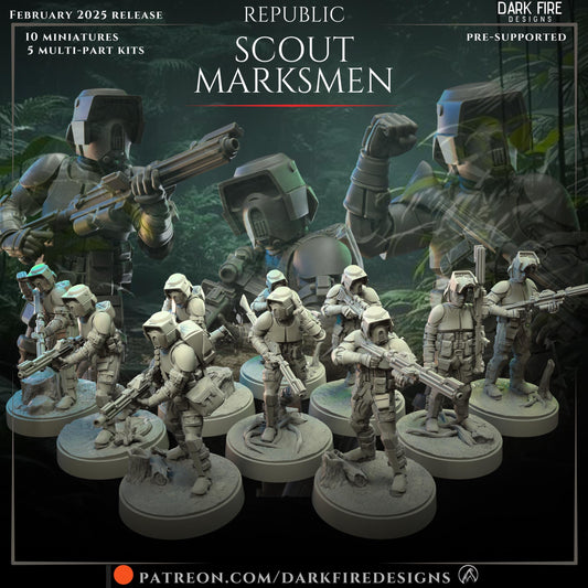Republic Scout Marksmen