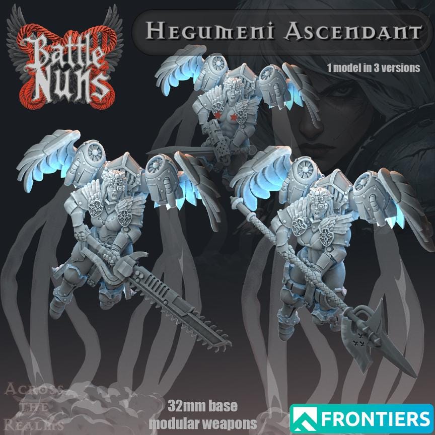 Battle Nuns - Hegumeni Ascendant