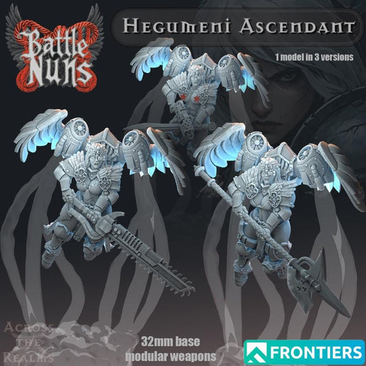 Battle Nuns - Hegumeni Ascendant