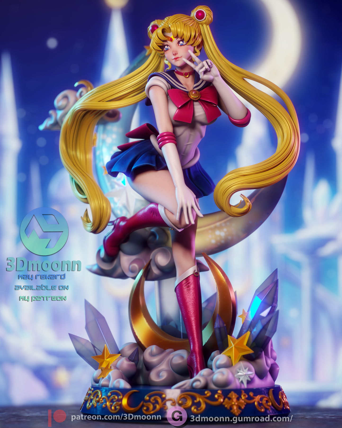 Sailor Moon (Sailor Moon)