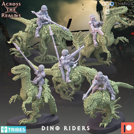 Dino Riders Jungle Fighters