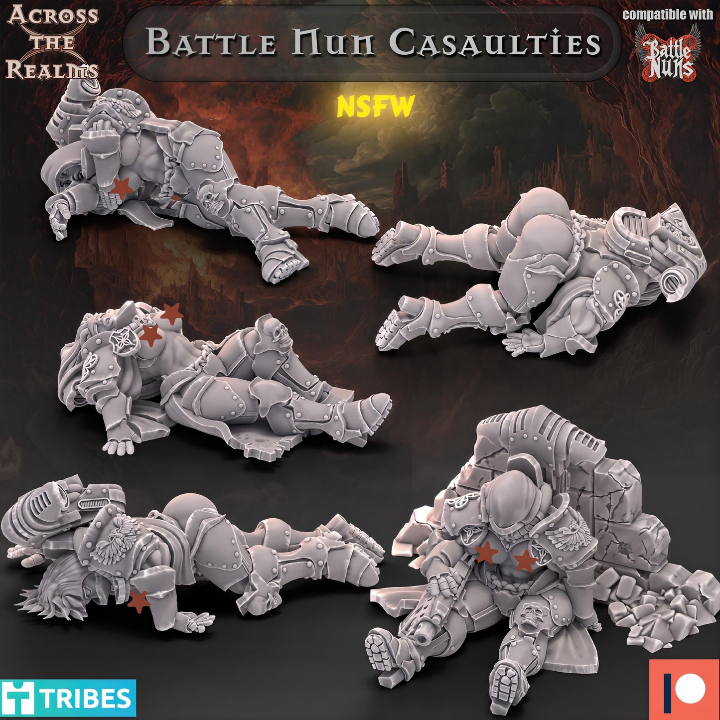 Battle Nun Casualties