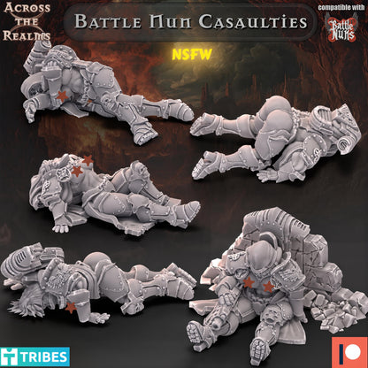 Battle Nun Casualties