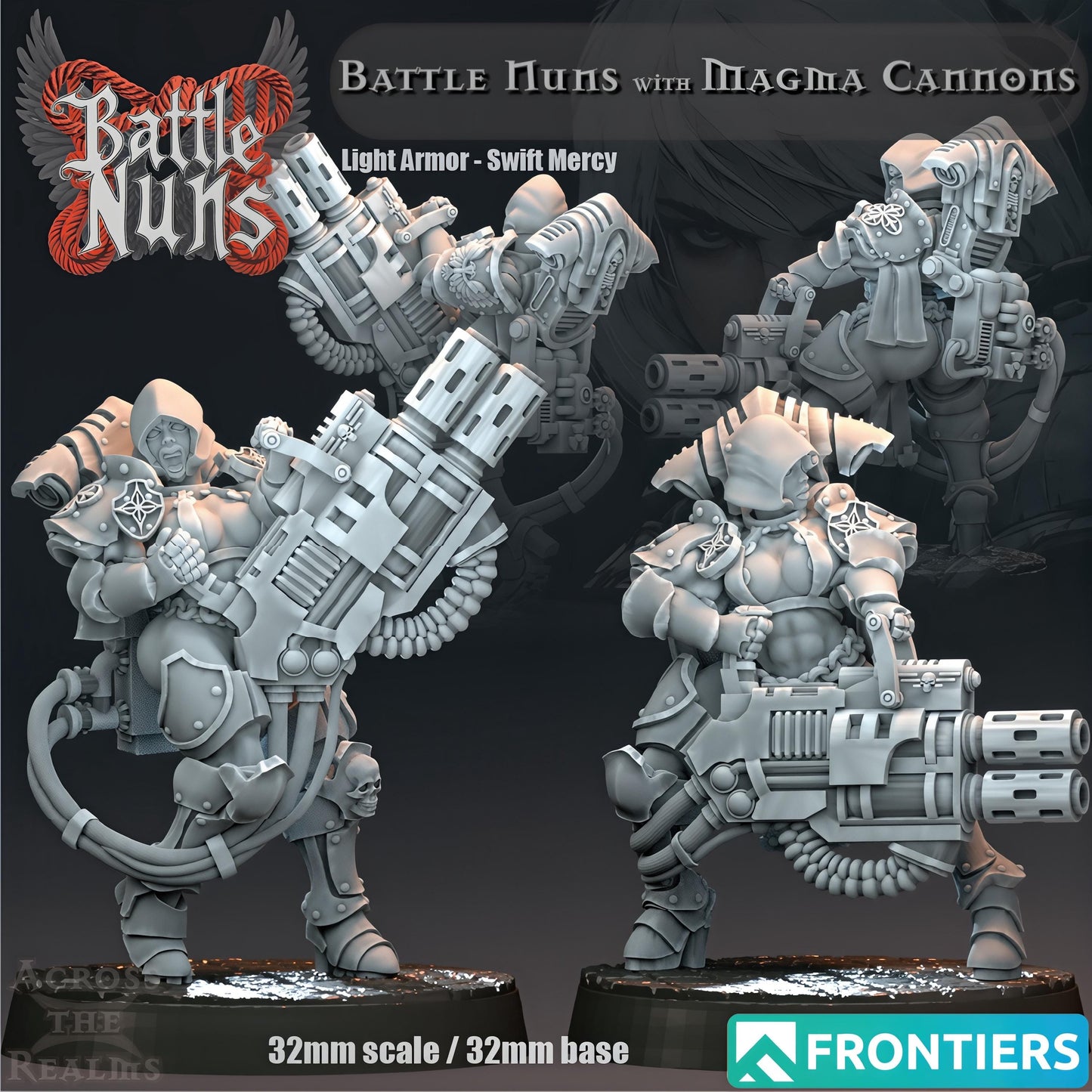 Battle Nuns - Magma Cannons