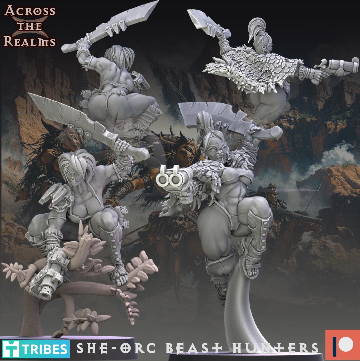 She Orc Beast Hunters